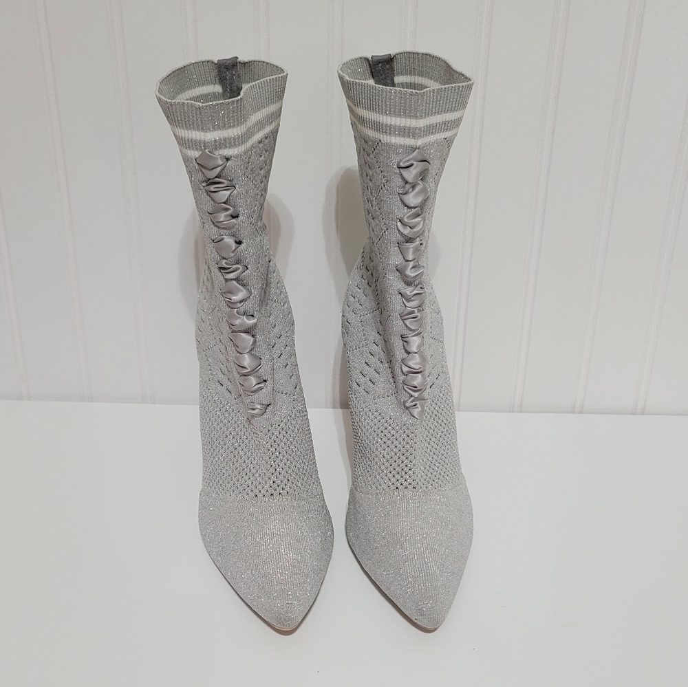 VGUC! Catherine Malandrino sock booties - Picture 2 of 13